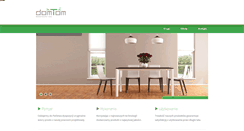 Desktop Screenshot of dom-tom.com.pl